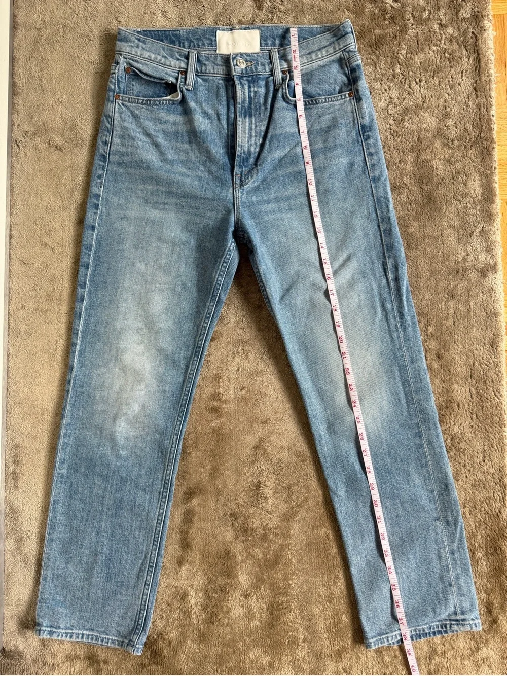MOTHER-29-WOMEN - HIGH WAISTED RIDER ANKLE JEANS